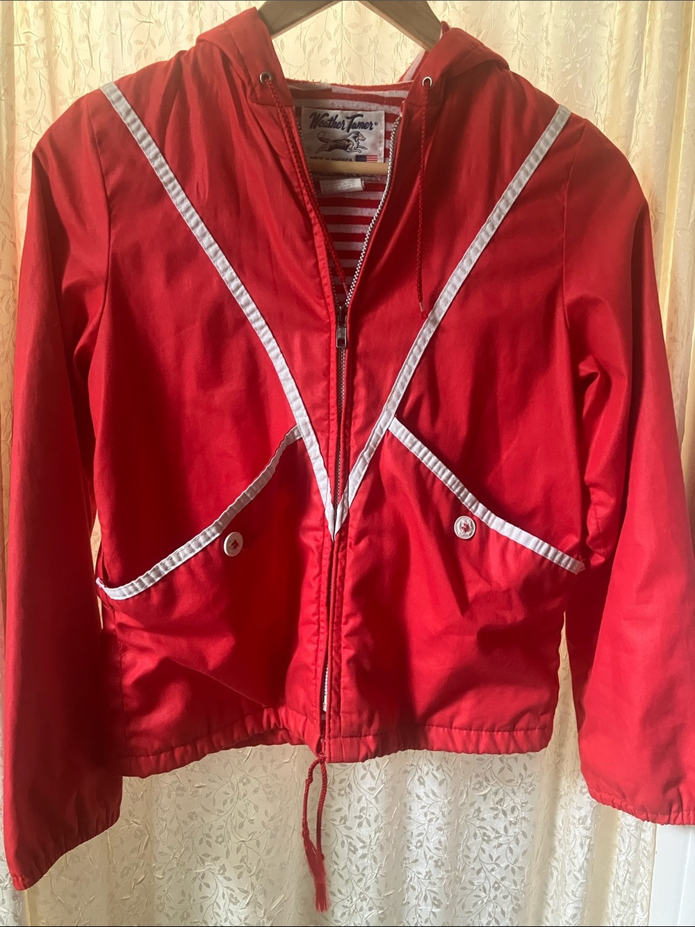 Vintage “weather tamer” jacket size xs